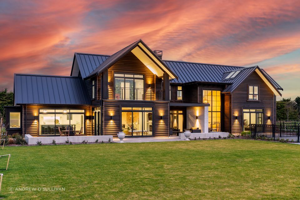 Prebbleton, a large-scale traditional home, executed with millimetre-perfect detail by Radius Building | Photo Credit: Andrew O'Sullivan