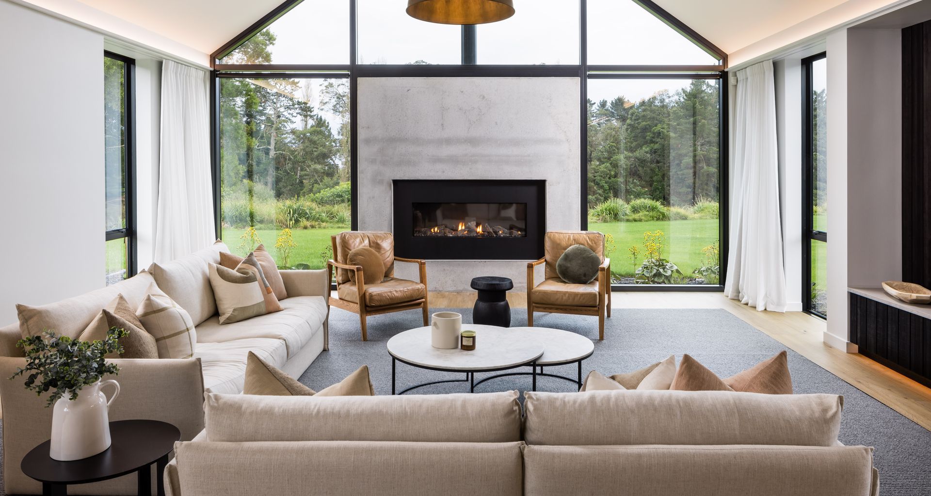 Interior designers are uniquely qualified to tackle the dozens of complementary considerations that go into designing a well-balanced space.