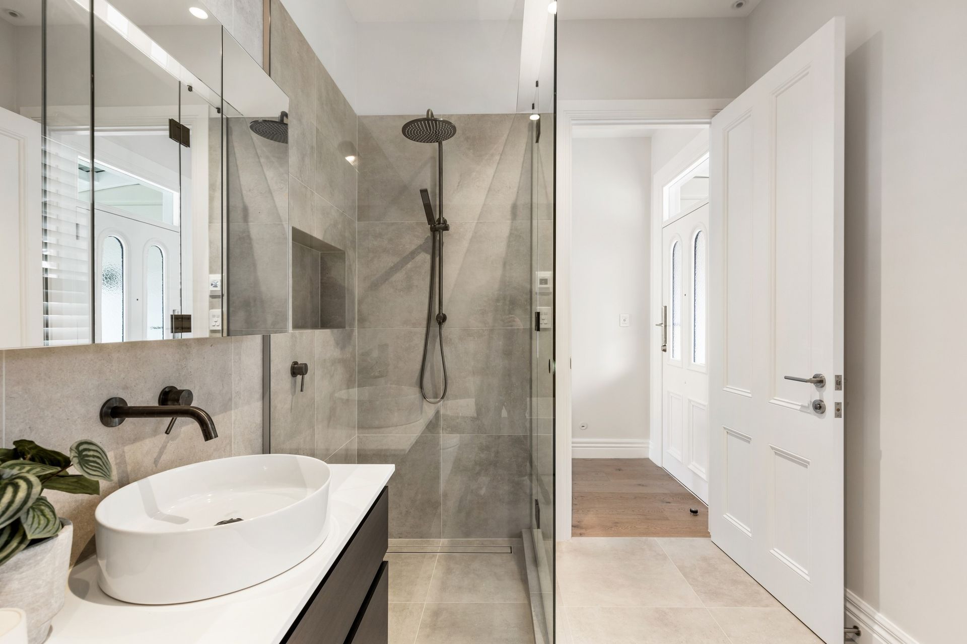 Planning to perfection to maximise space and style at this Smith Street renovation by Blueline Plumbing.