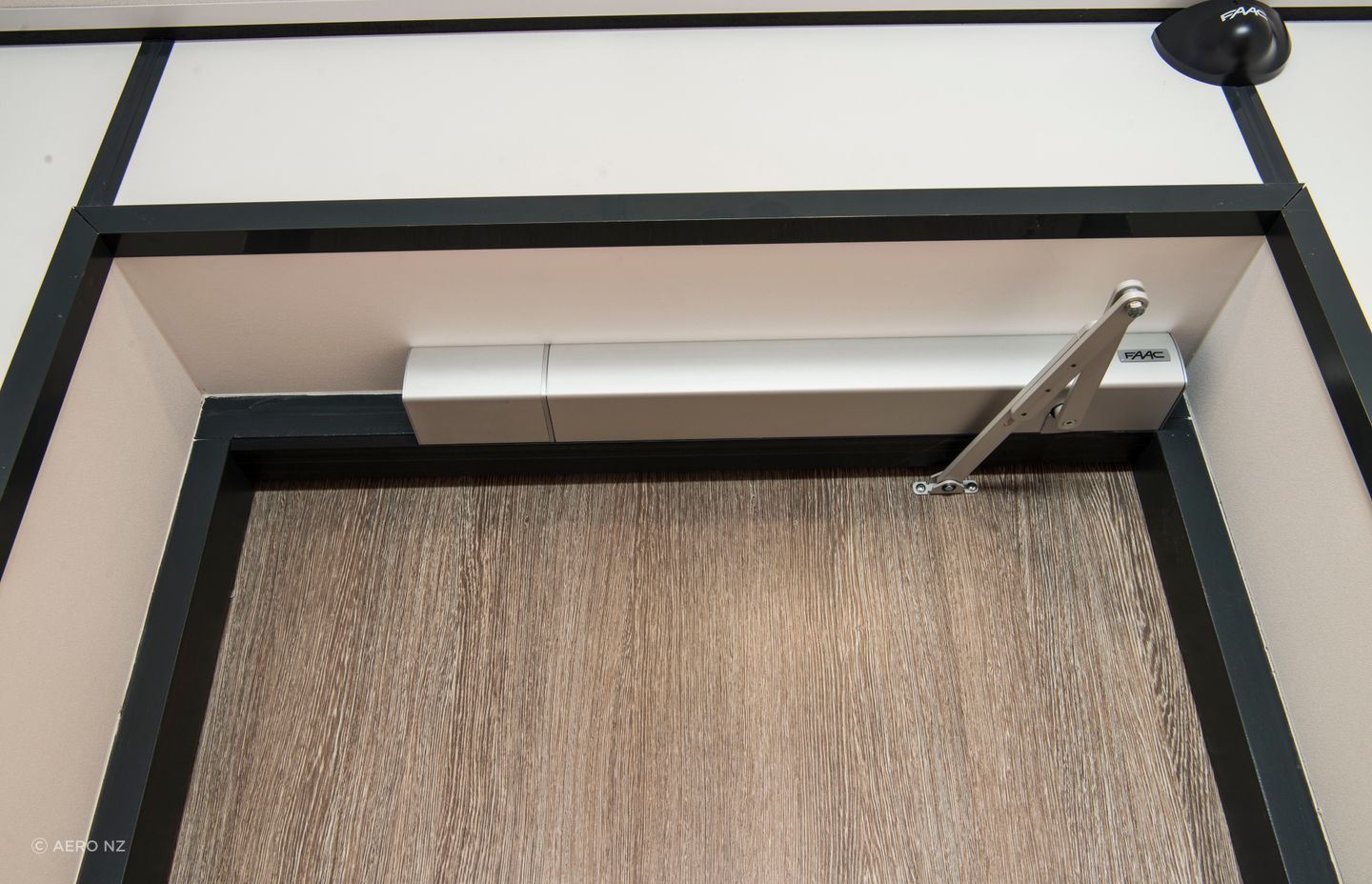 “Whether you’re designing for a commercial building, retail store, healthcare facility, or mobility-accessible home, FAAC’s innovative range of automatic sliding, swing and telescopic doors ensures smooth, safe, and intelligent access."