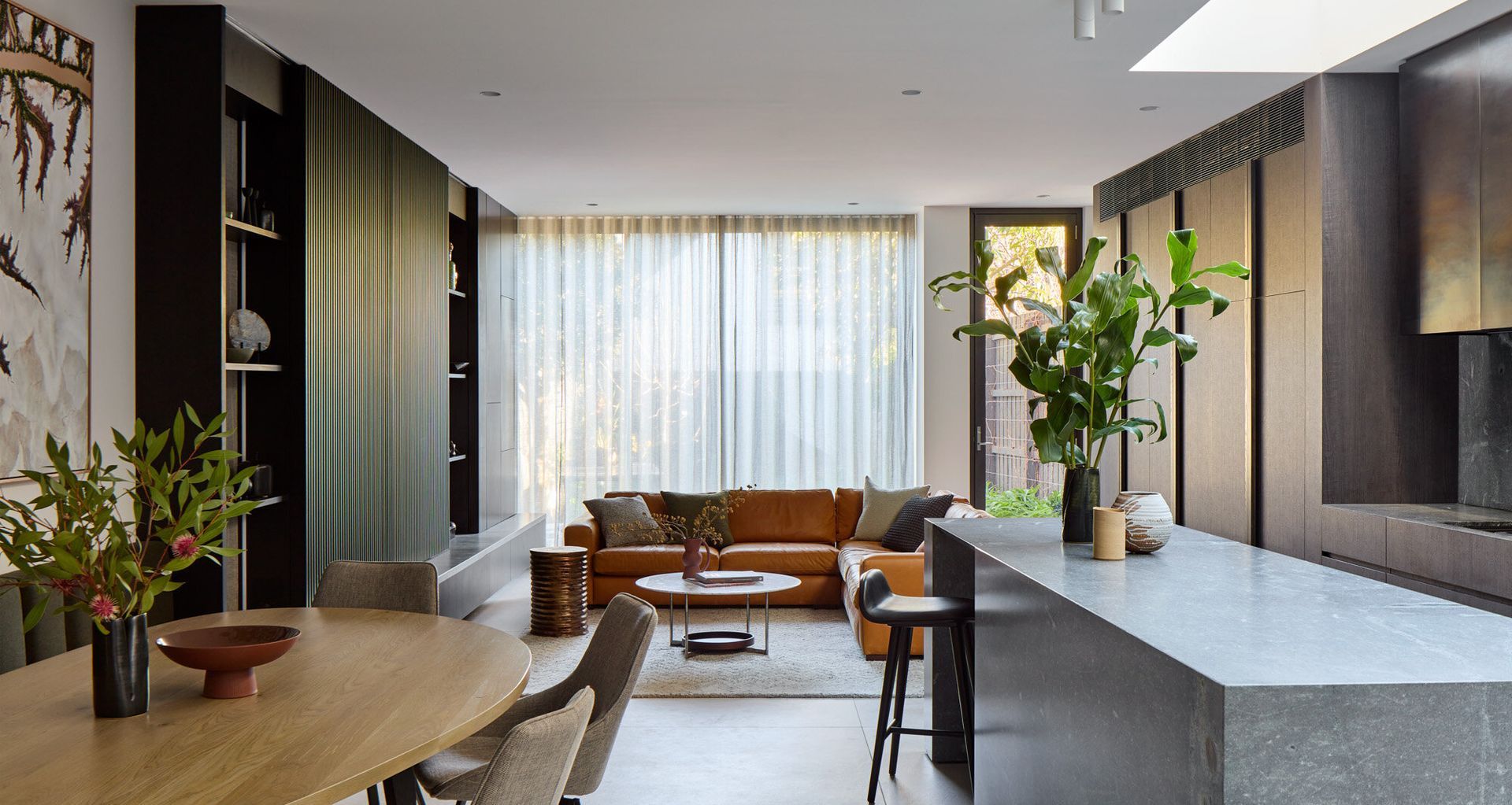South Melbourne Terrace &amp; Studio by Honto Architecture