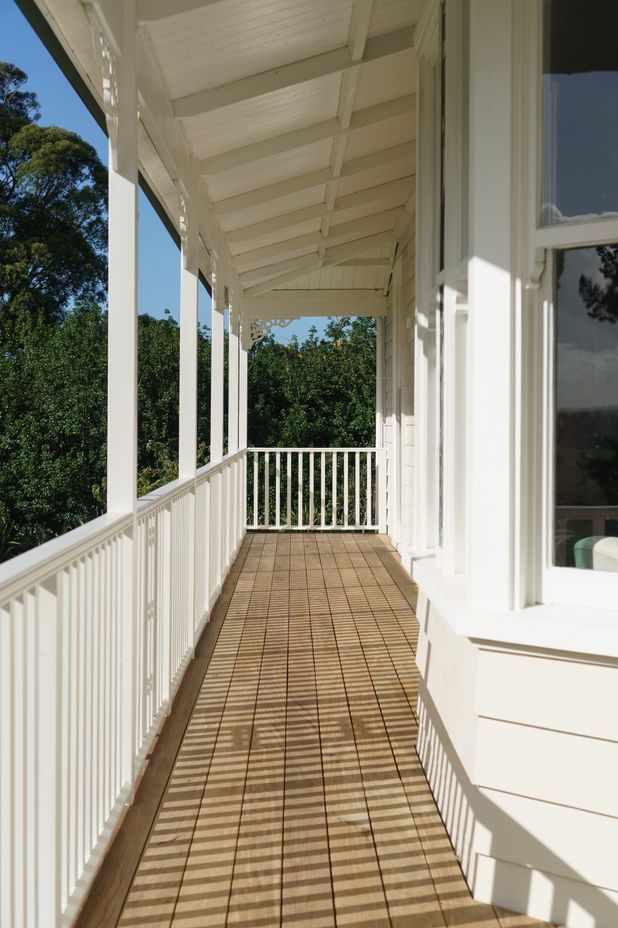 The exteriors of character homes are a great opportunity to restore what was originally built and preserve it for future generations.