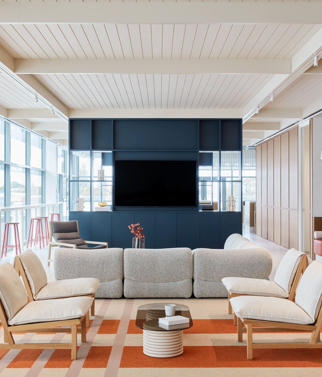 Creating calm through architecture