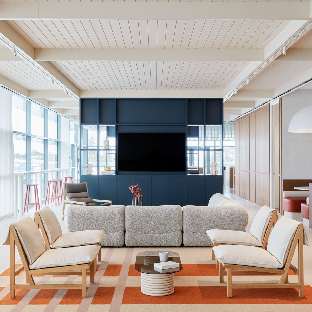 Creating calm through architecture