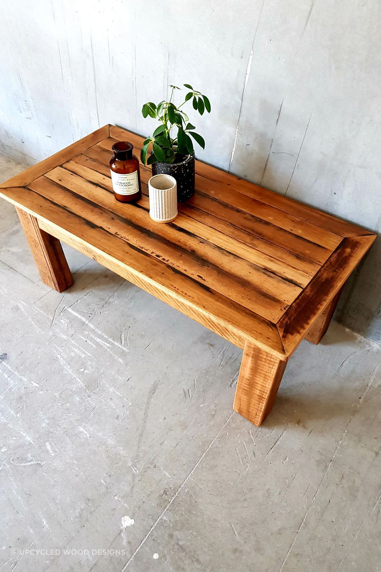 Reclaimed hardwood coffee tables offer exquisite natural colours. Featured product: The Woodhouse 45 Reclaimed Hardwood Coffee Table.