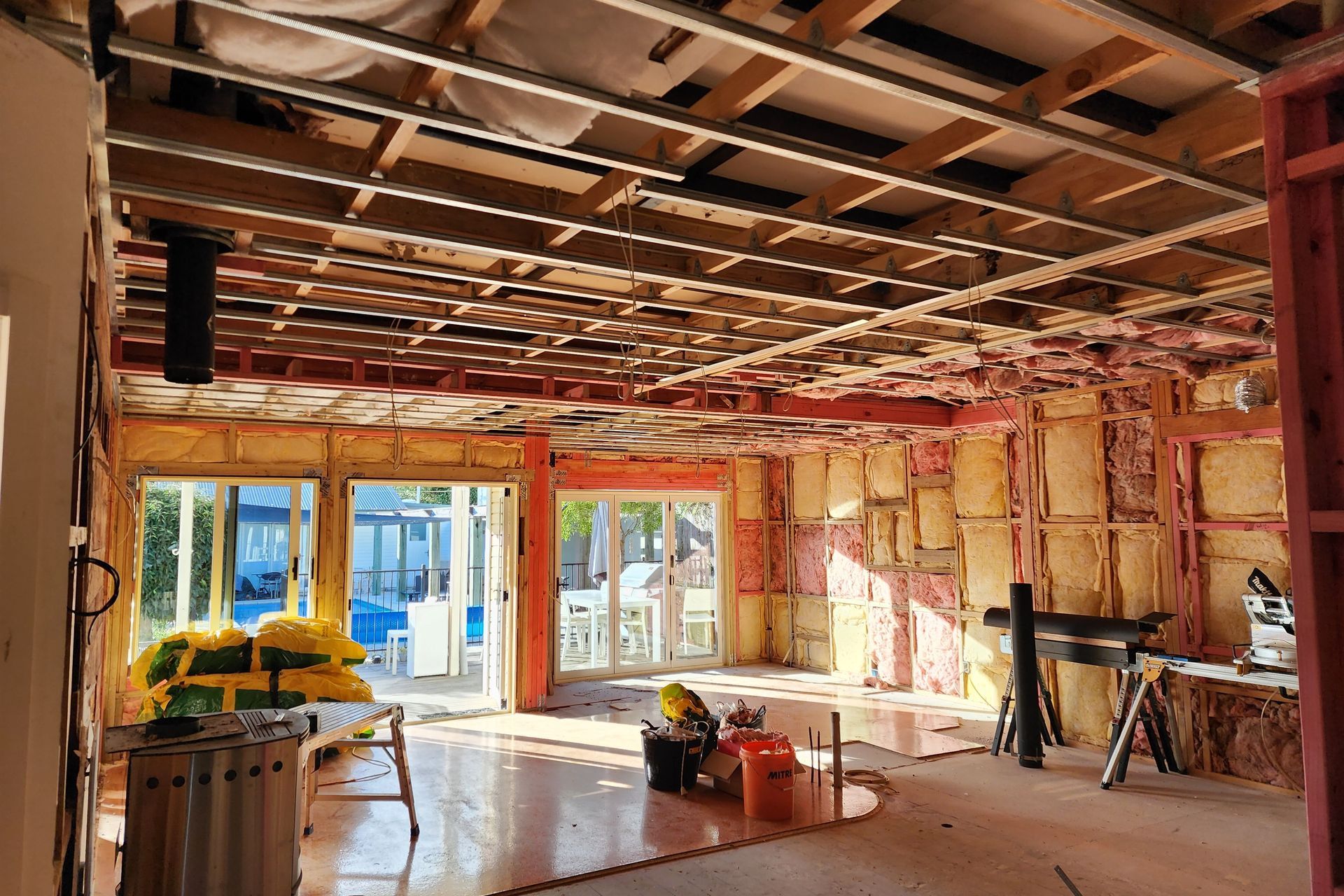 Older homes often need substantial upgrades that improve warmth, comfort and structural stability says Total Renovations Matt Fenn.