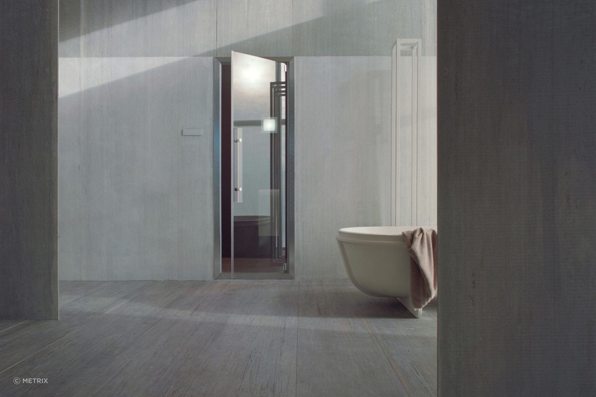 The Hammam Steam Shower by Effe provides a showering experience of pure indulgence.