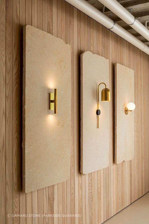 Limestone emerges as a sophisticated alternative to concrete, granite, or marble, elegantly showcased in these wall features.