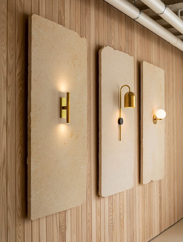 Limestone emerges as a sophisticated alternative to concrete, granite, or marble, elegantly showcased in these wall features.