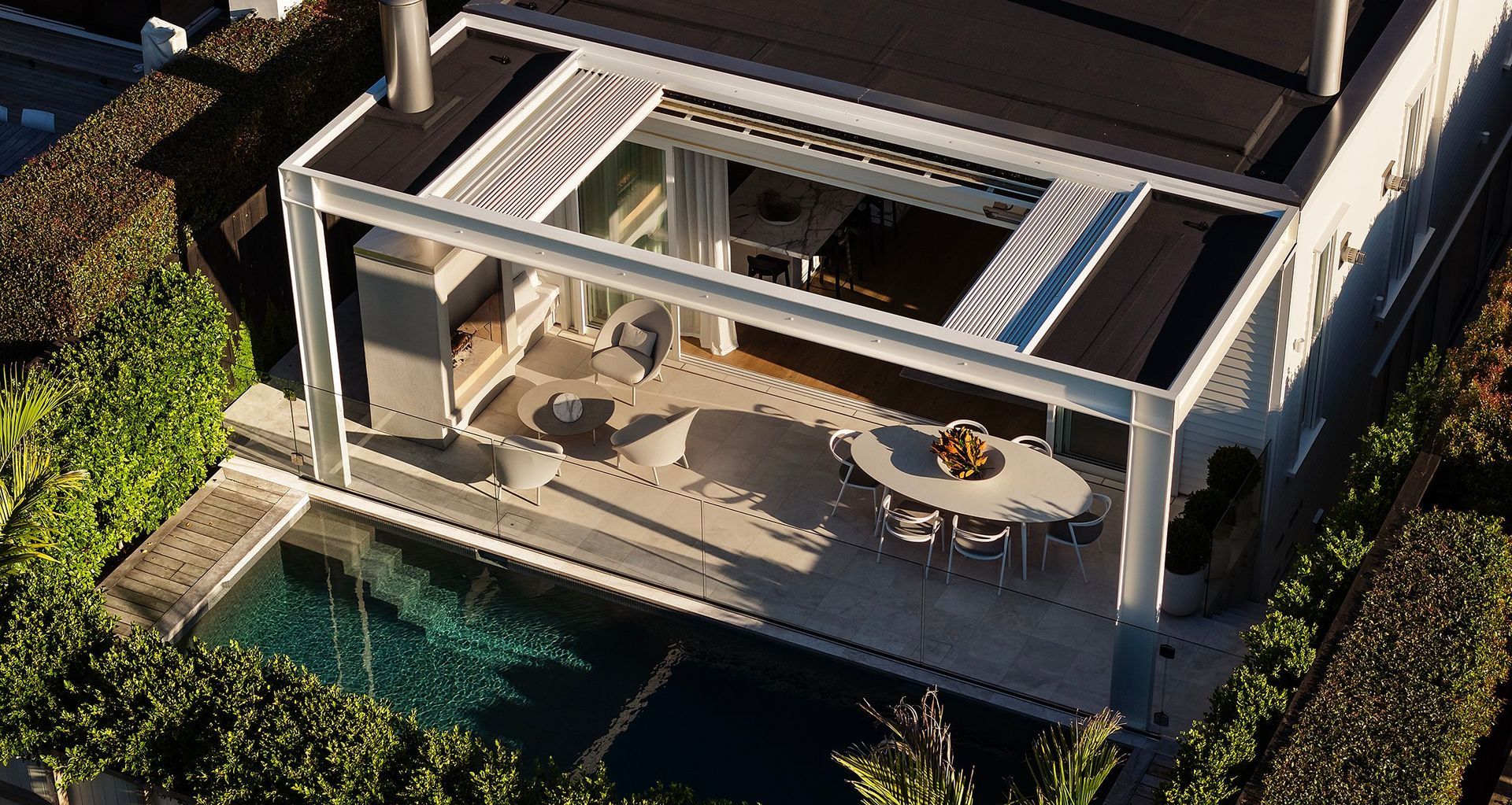 Grey Lynn villa by Leushcke Kahn. Image credit: Samuel Hartnett.