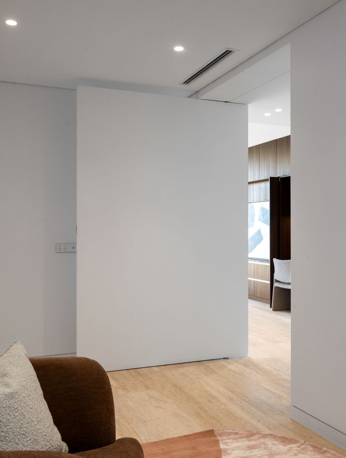 Air con to complement, rather than disrupt the interior.