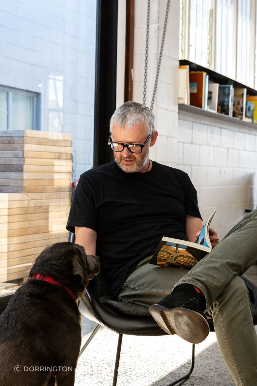 Architect Tim Dorrington.