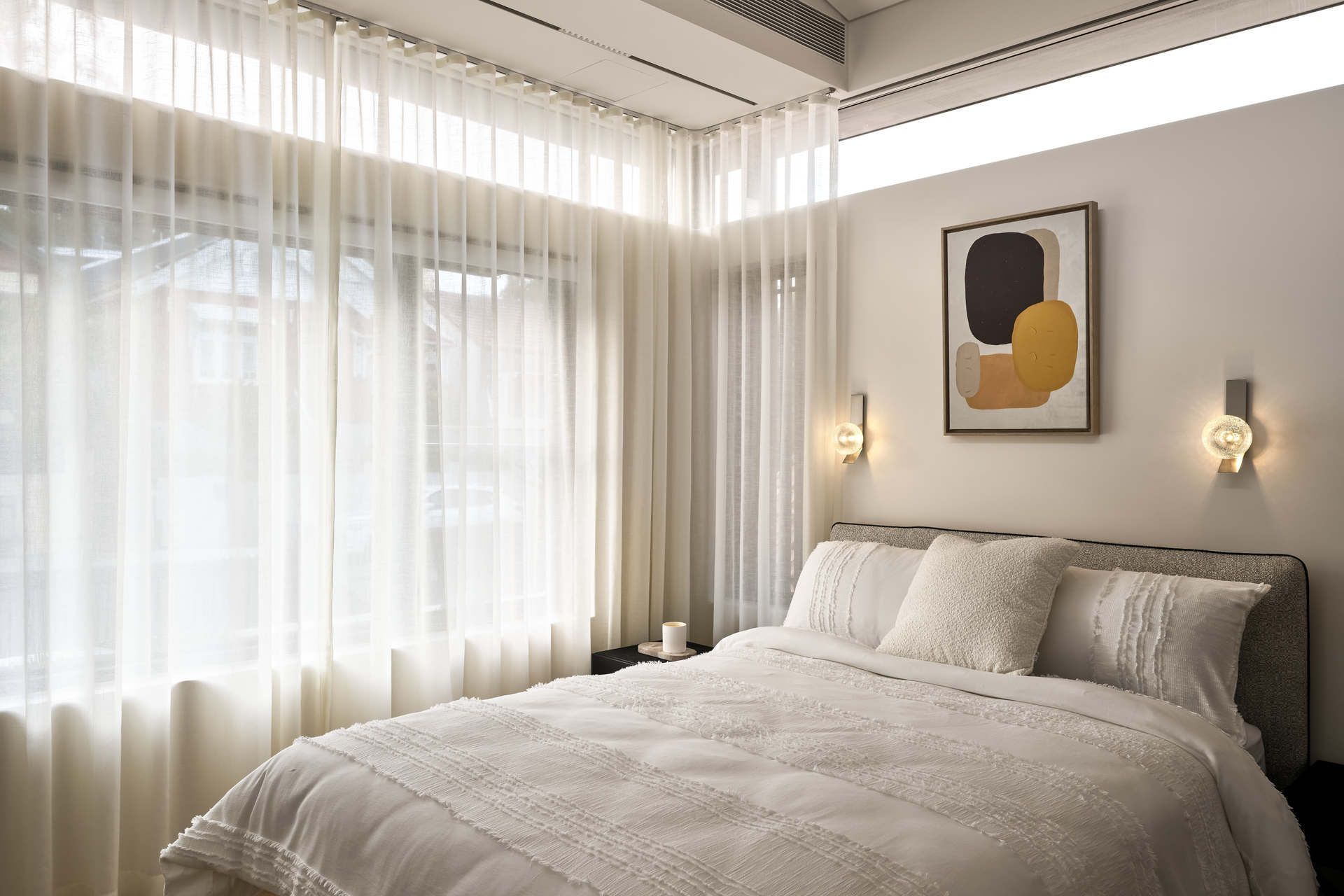 Soundproofing and insulation for new aircon systems to operate in near silence.