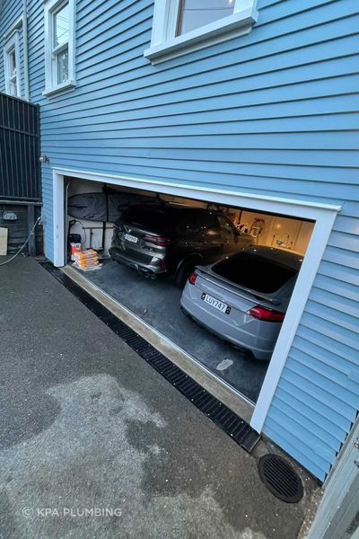 When installing a system for an existing house, the team need to design it around existing infrastructure.