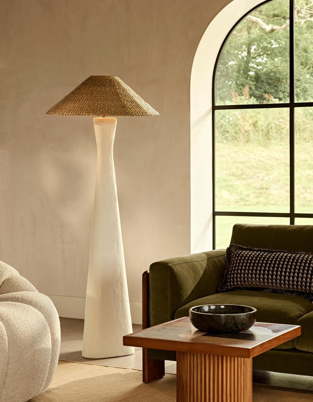 A bold choice like the Casius Floor Lamp will give your space a personalised focal point and an undeniably unique quality.