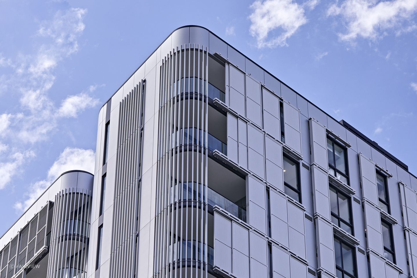 The panels typically come with a warranty of approximately 15 years, establishing this type of cladding as a durable, long-term solution. Featured product: Vitradual - Aluminium Cassette Cladding.