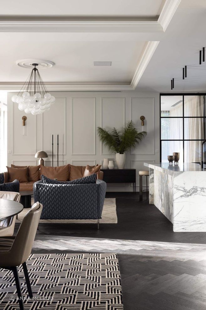 Fendalton House VI a contemporary residence of crafted materiality by Lume Design | Photo Credit: Anna McLeod