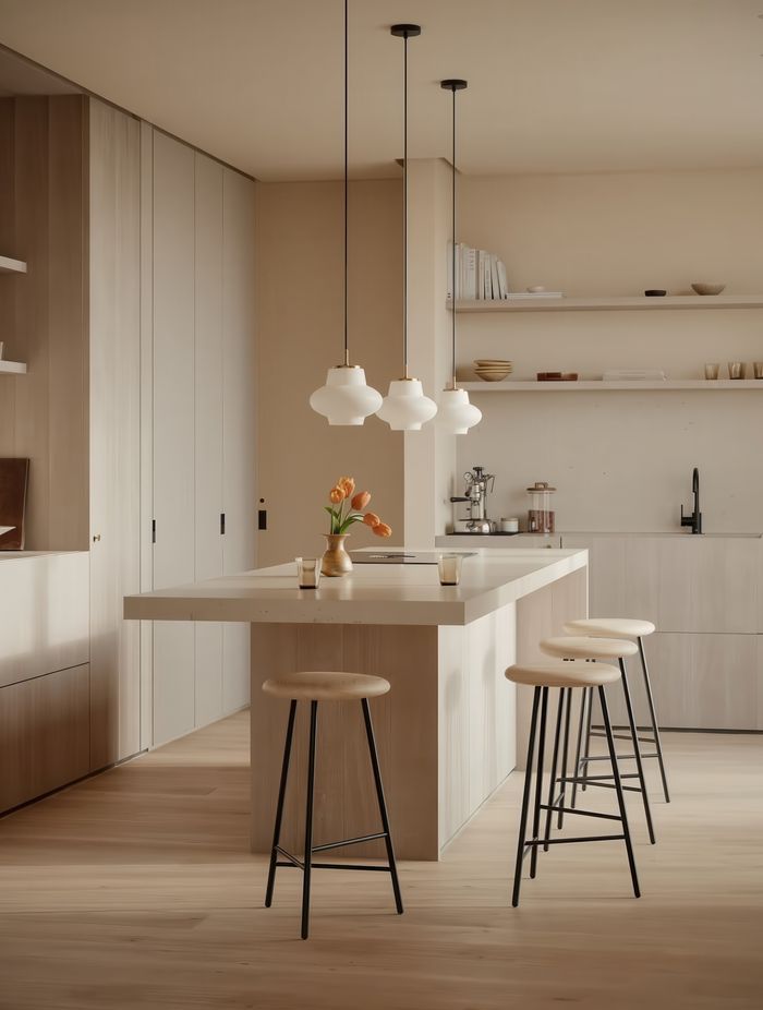 Pebble Stool / Warm Nordic