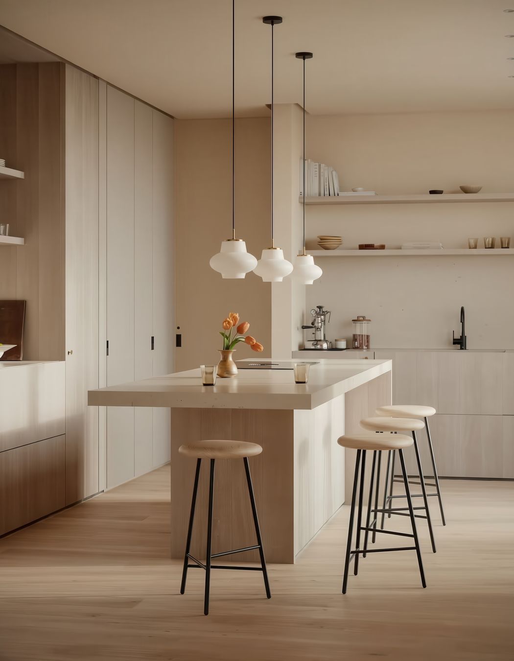 Pebble Stool / Warm Nordic