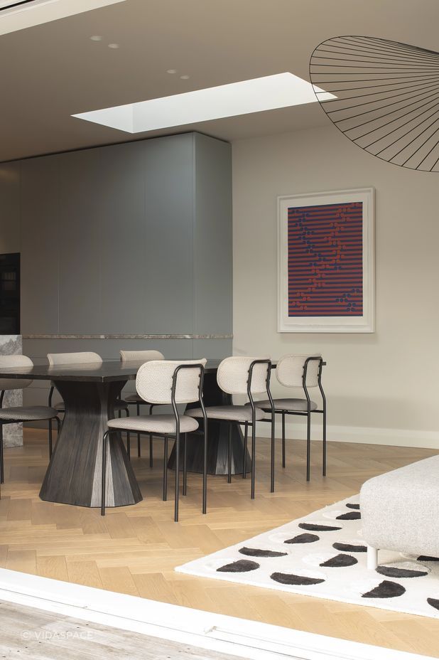 Seatoun House by House Party Interiors | Mudbrick Herringbone Engineered Timber Flooring