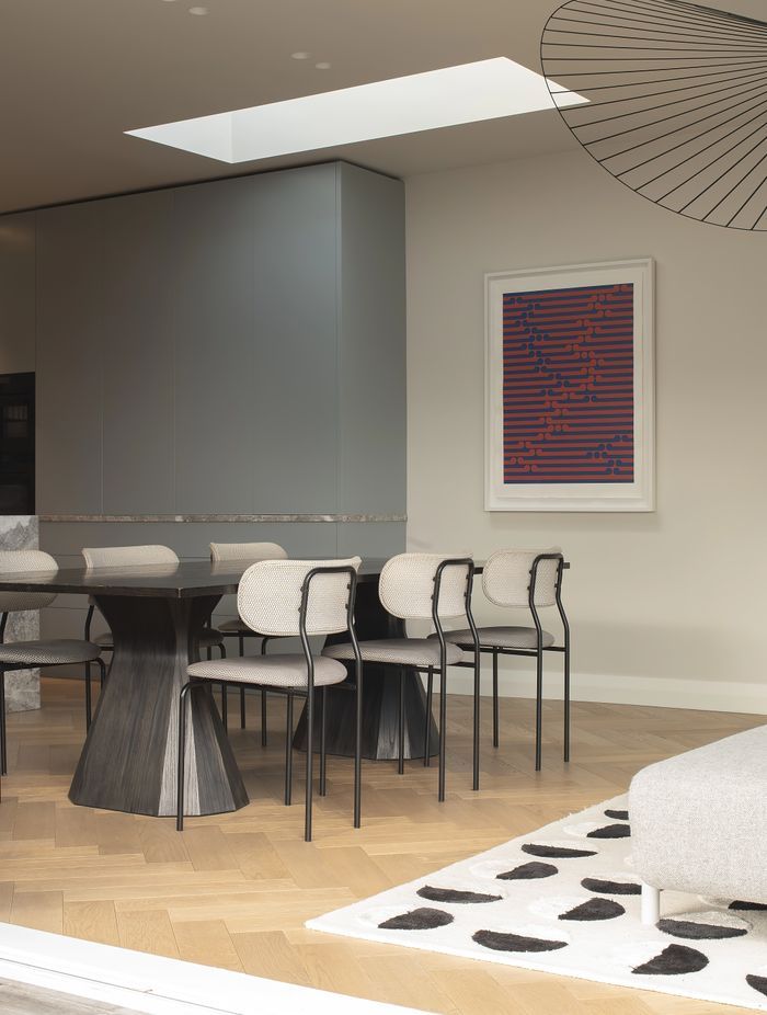 Seatoun House by House Party Interiors | Mudbrick Herringbone Engineered Timber Flooring