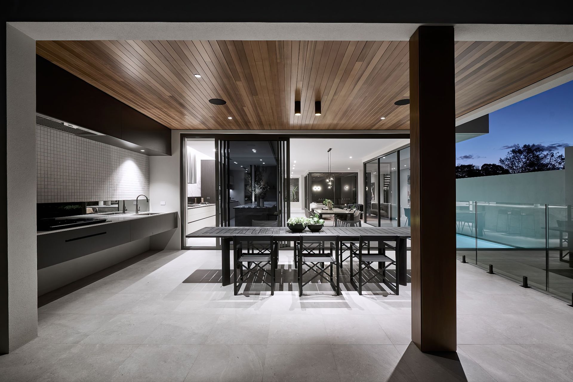 Villa Mia by Averna Homes, featuring the CLUM212S Silent BBQ Rangehood