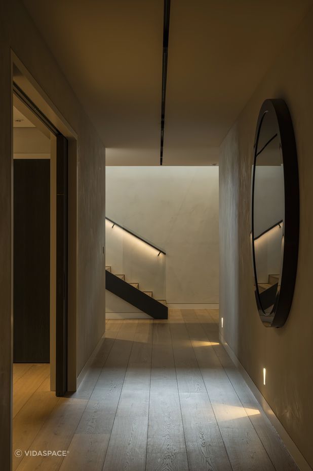 Cliffside Retreat by Franc Atelier | Bespoke Fendi Engineered Timber Flooring