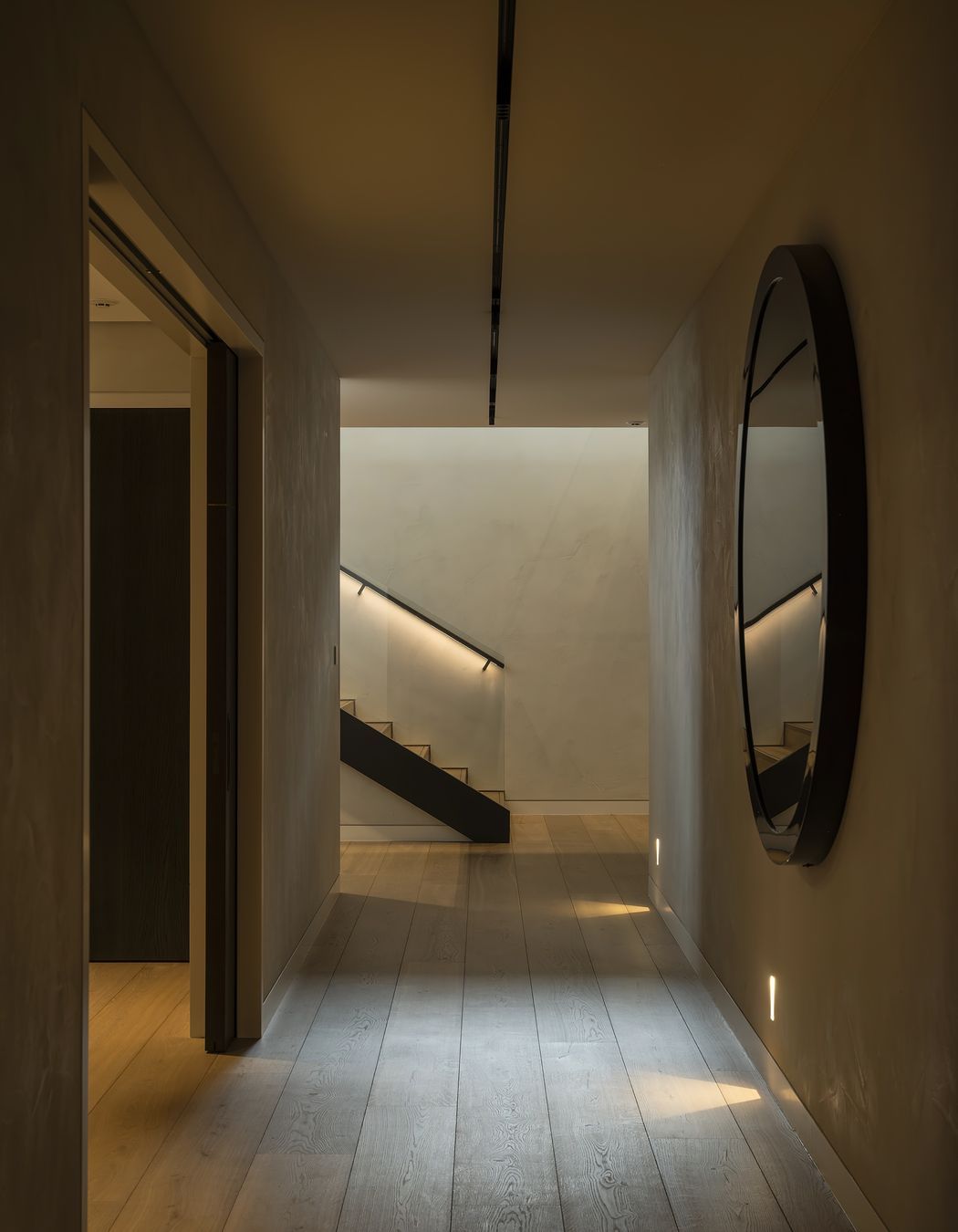 Cliffside Retreat by Franc Atelier | Bespoke Fendi Engineered Timber Flooring