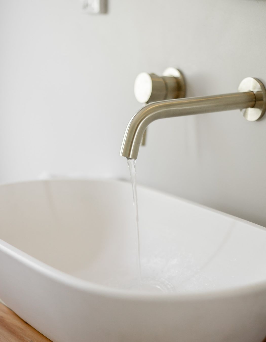 Bath &amp; Basin Spout Spout17 Brushed Nickel
by Stonebaths