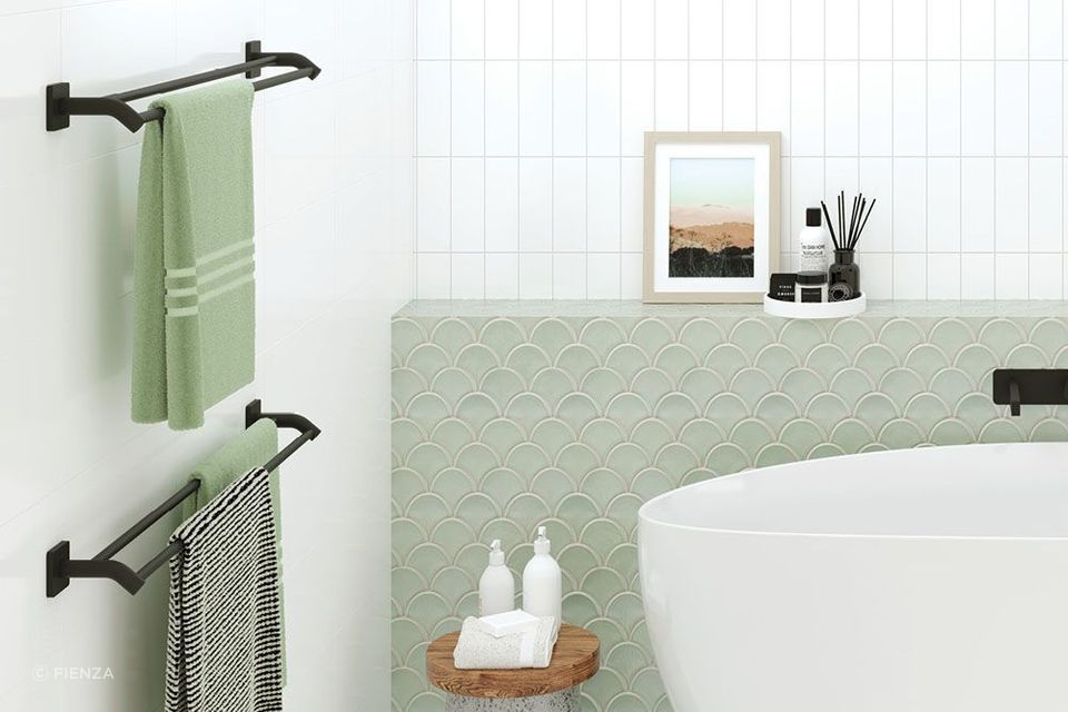 Sansa Double Towel Rails
by Fienza