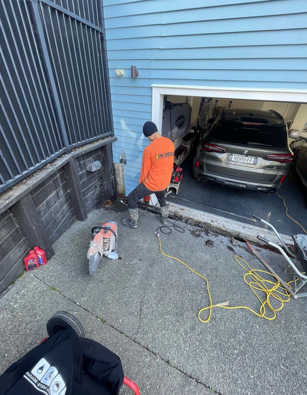 Every residential property is different, so KPA ensures the stormwater management system is designed to fit.