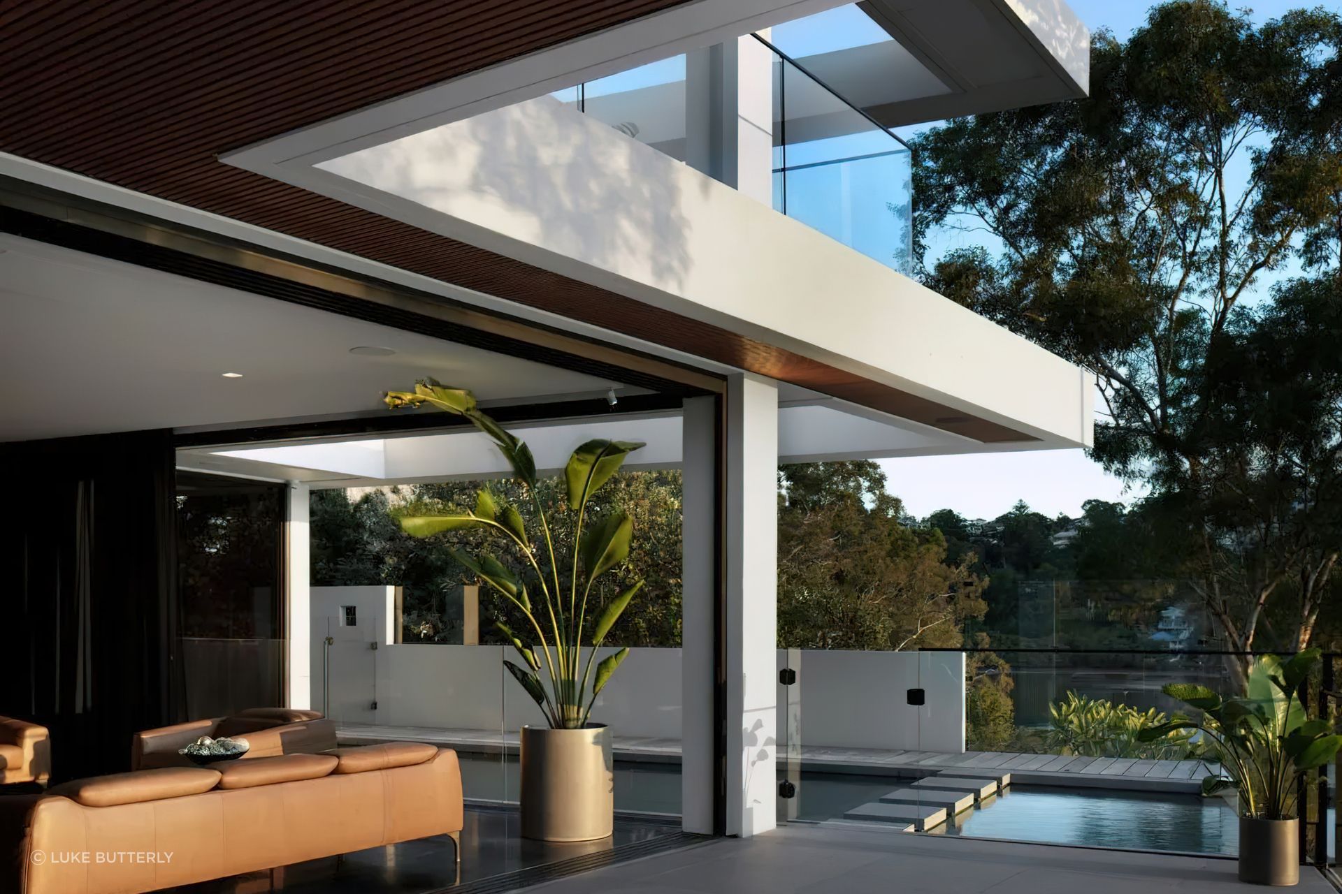 At Oyster Bay House, generous openings, sheltered terraces and a layered connection to landscape reflect a brief shaped by more than outlook alone, creating a home designed for privacy, ease and family life over time.

Architecture: Couvaras Architects
