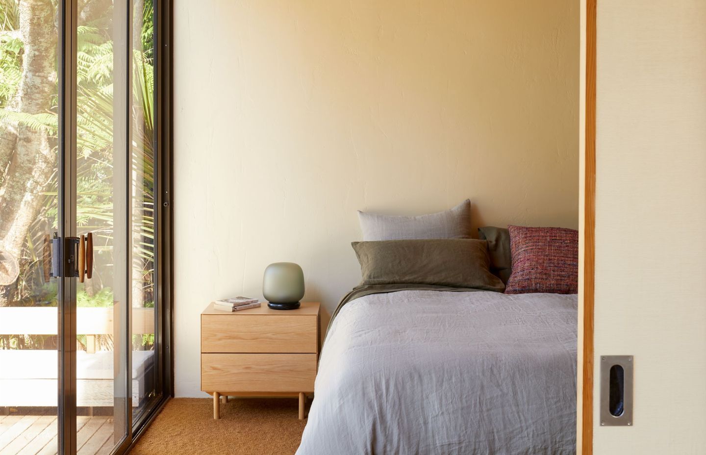 Adding another lighting fixture into your space, like the stylish AB Table Lamp, will give you that extra bit glow when you need it.