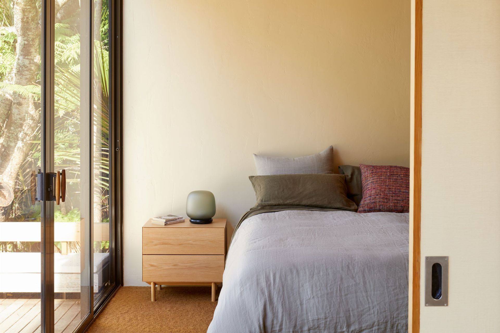 Adding another lighting fixture into your space, like the stylish AB Table Lamp, will give you that extra bit glow when you need it.