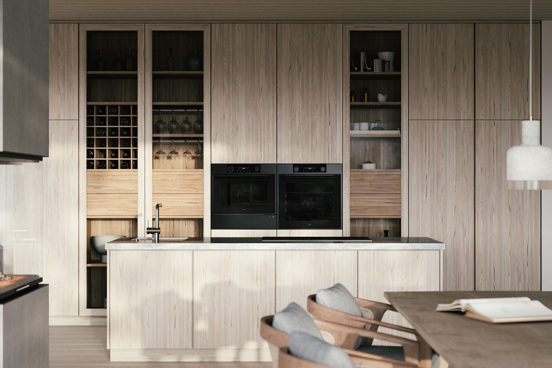 The ASKO Craft 60cm Pyrolytic Oven is a modern, self-cleaning oven that also features 82 different programmable settings.