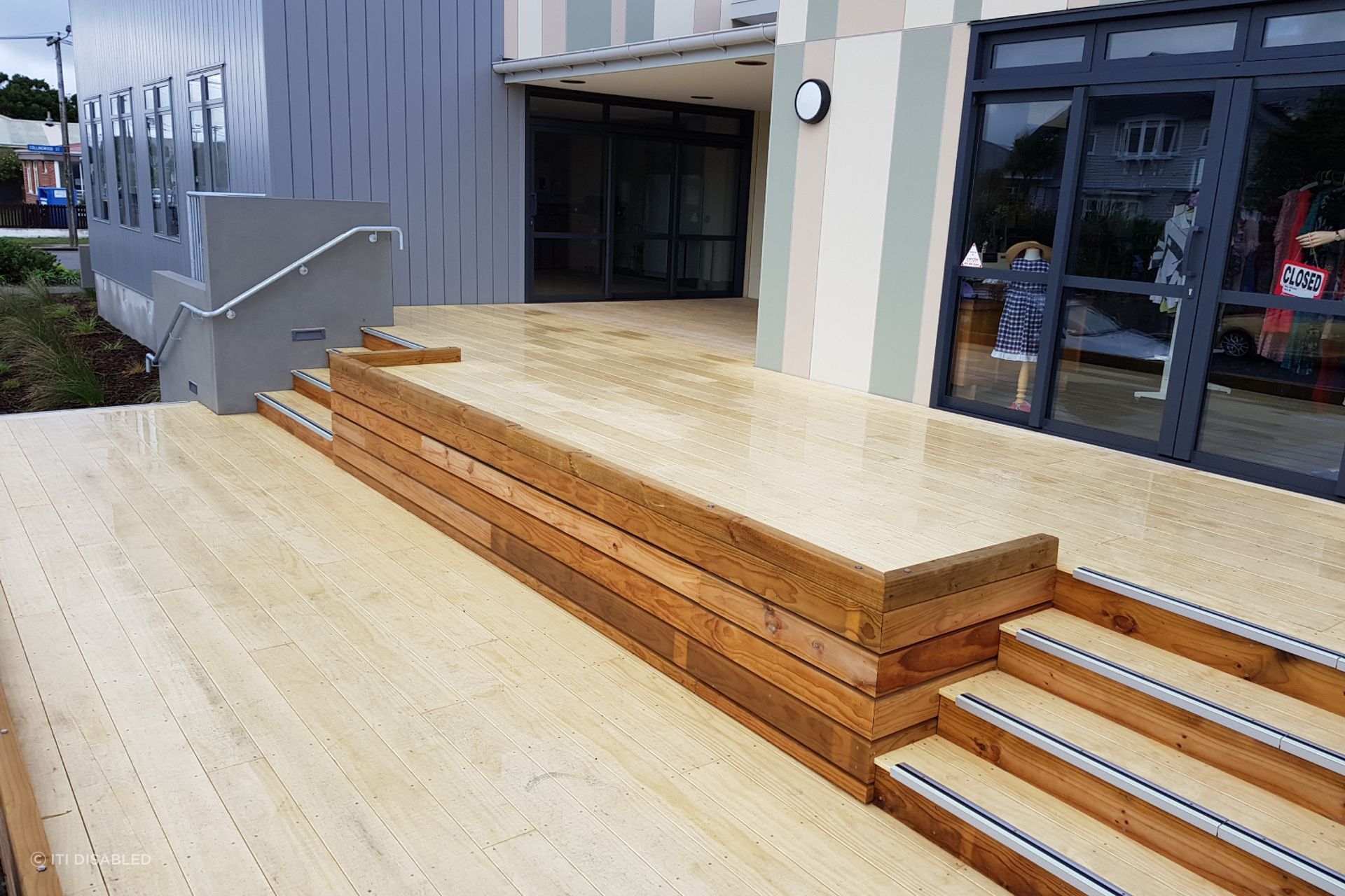 The clean aesthetic of Accoya by ITI NZ is hard to beat.