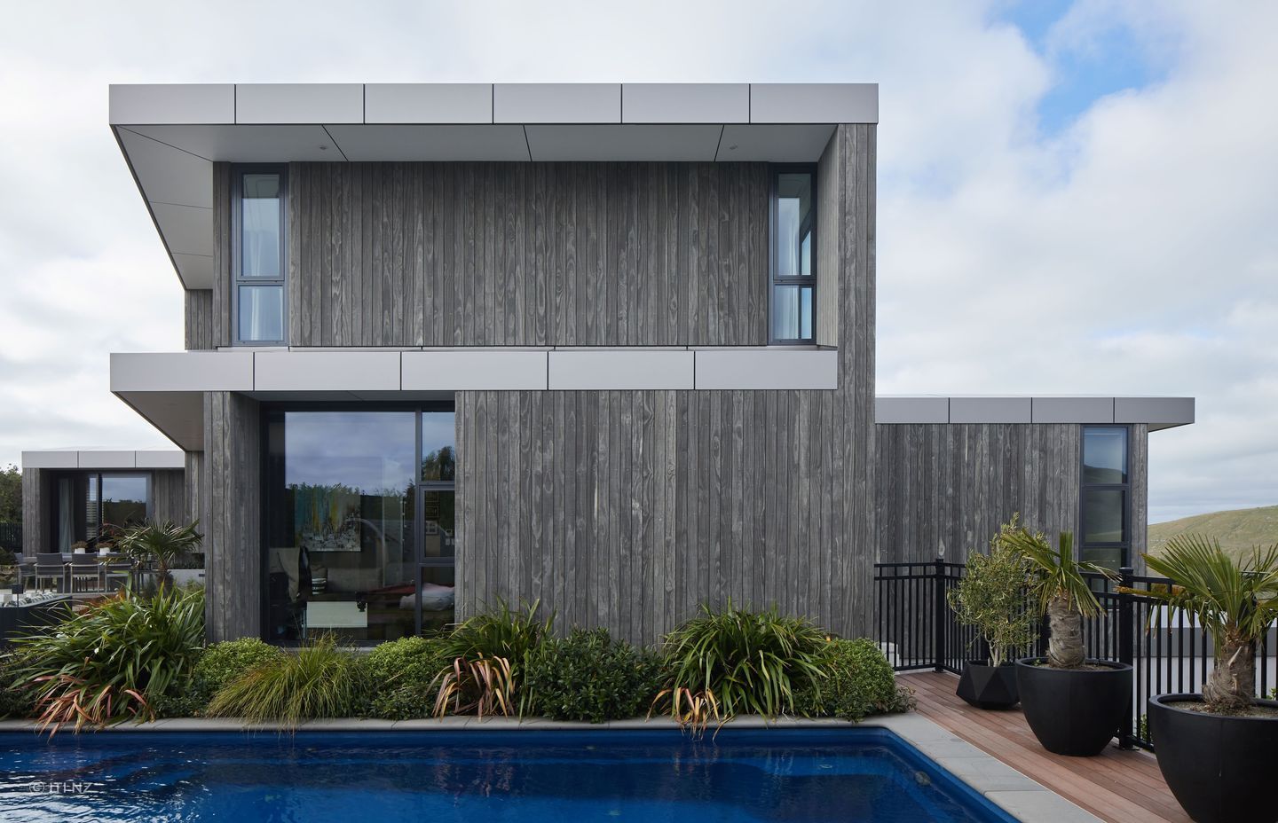 Warranted for 50 years, the Accoya Color Grey Cladding from ITI NZ is a stylish, low maintenance choice.