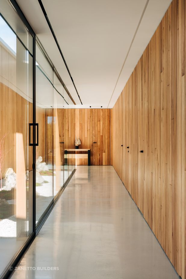 Passive houses are designed with advanced ventilation systems that provide consistent fresh air to maintain a comfortable indoor environment year-round.