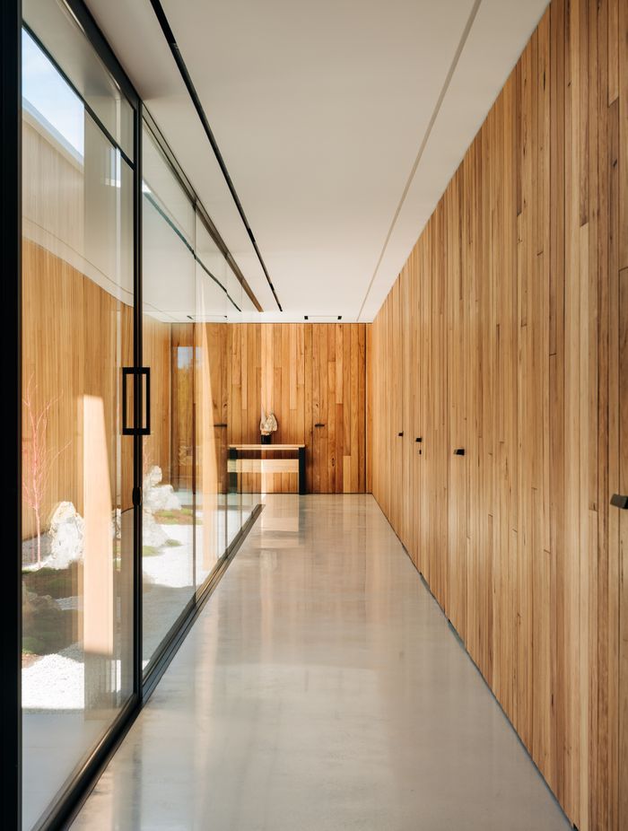 Passive houses are designed with advanced ventilation systems that provide consistent fresh air to maintain a comfortable indoor environment year-round.