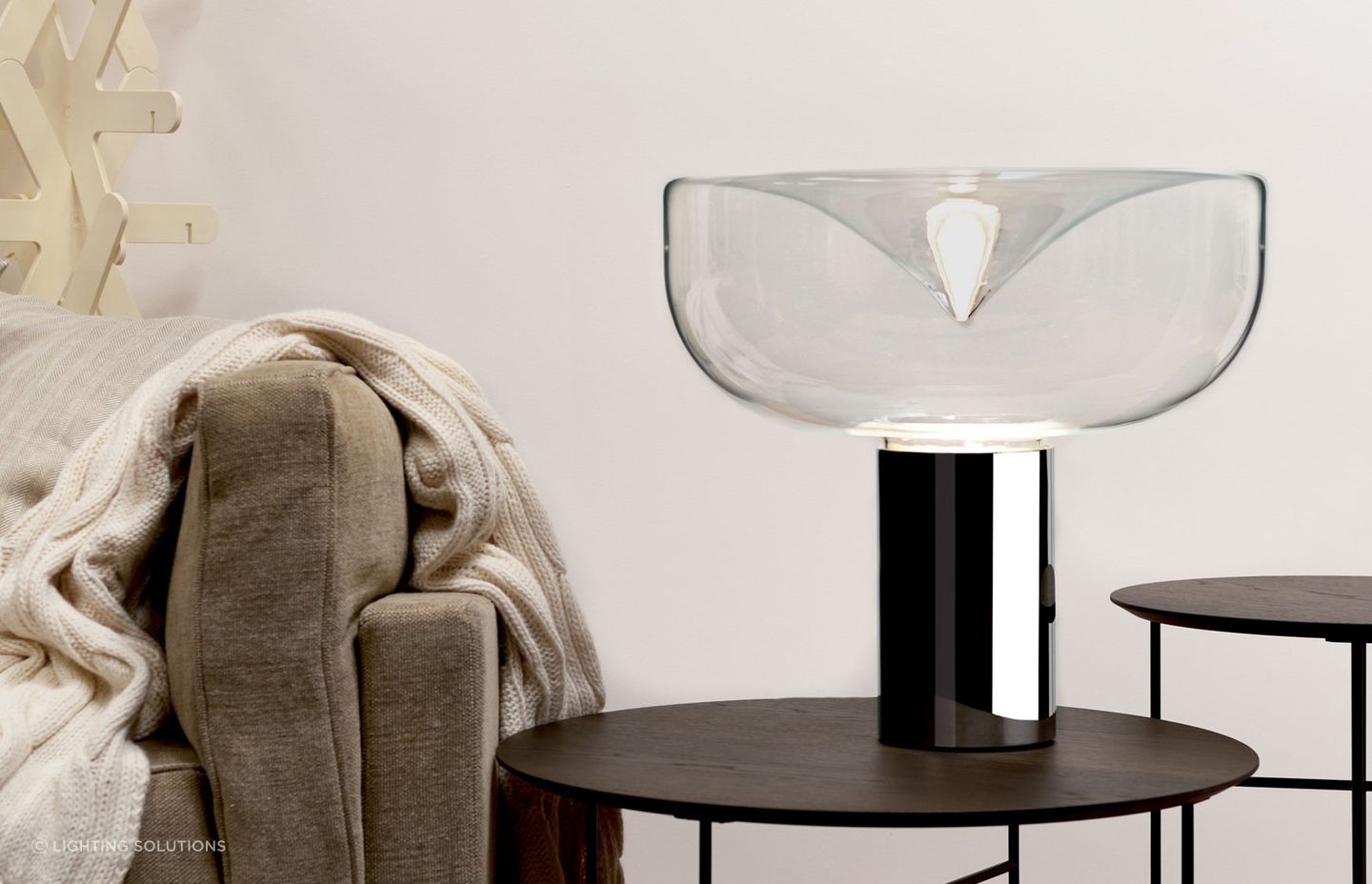 Table lamps like, the Aella Table Lamp by Leucos, add functionality and in some cases plenty of designer-inspired style too.
