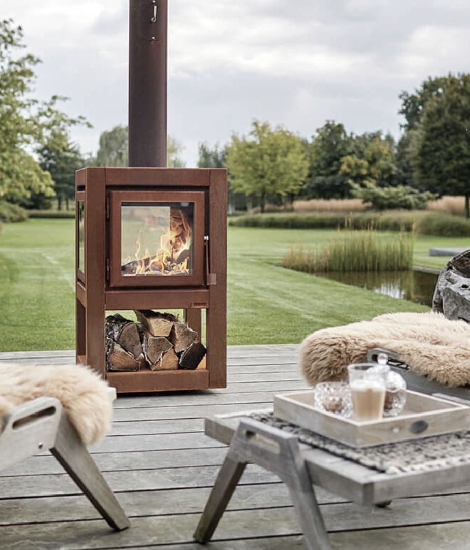 RB73: The outdoor heaters making winter a warm affair