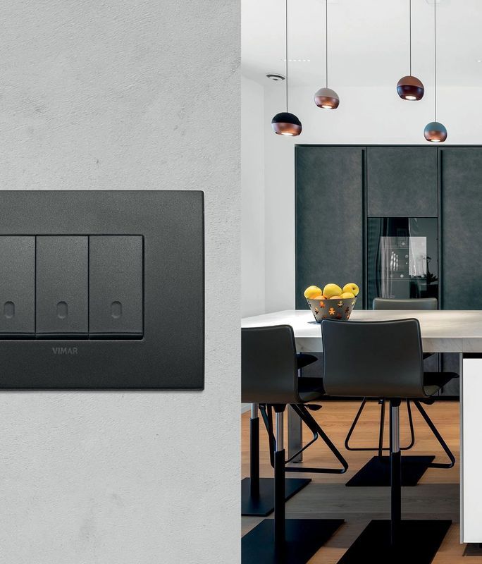 Enlightening interiors with designer light switches trends