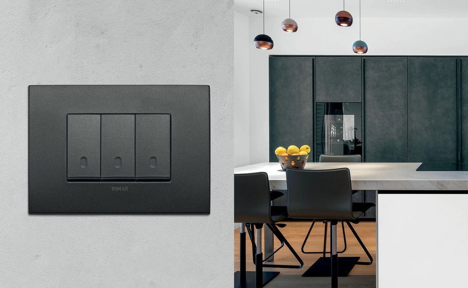 Enlightening interiors with designer light switches trends