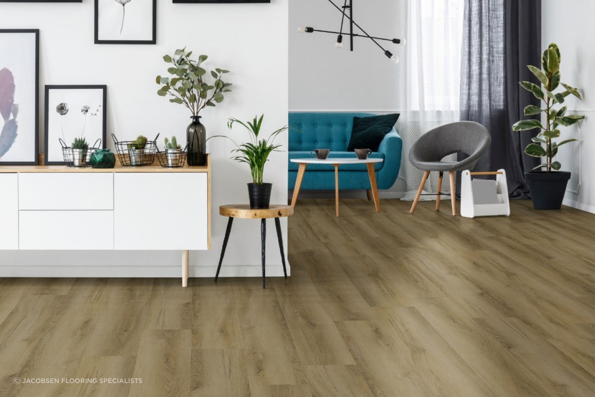 The Audacity Laminate Flooring showcases a wonderful example of a Embossed in Register (EIR) finish.