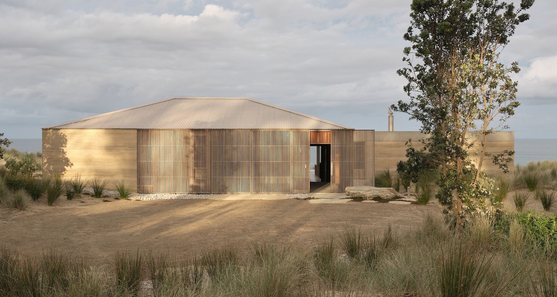Double Courtyard House by Roberts Gray Architects. Image credit: Samuel Hartnett.