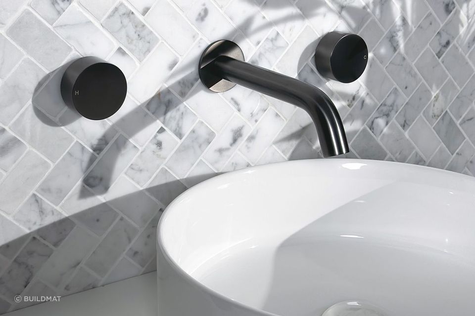 There's more variety in bathroom tap design than there's ever been. Featured Product: Mira Brushed Gunmetal Wall Spout