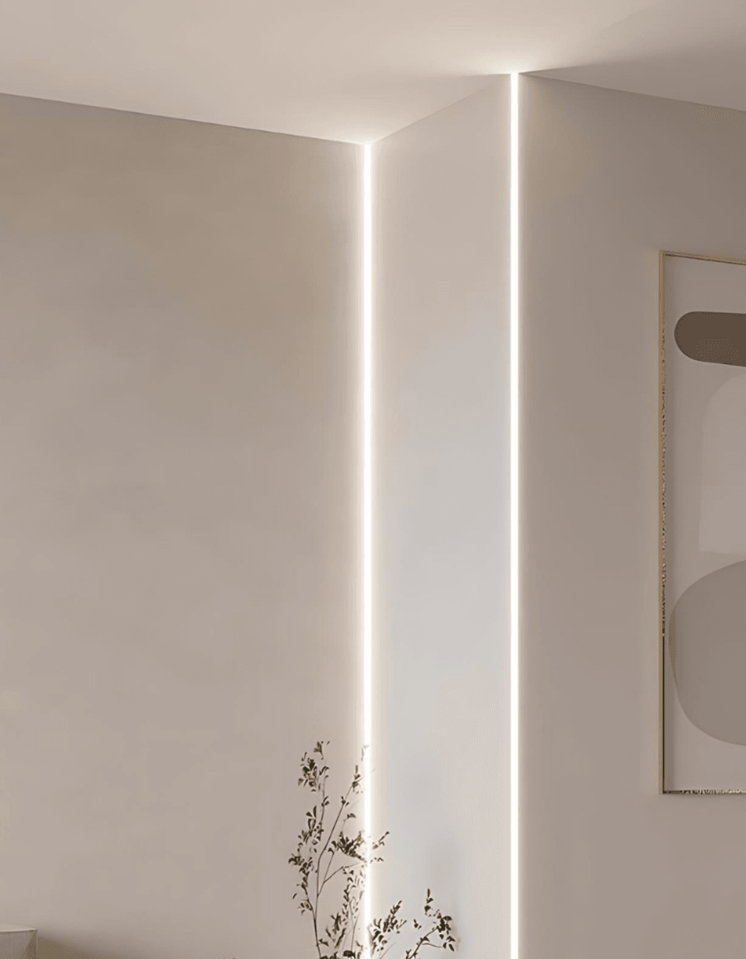 Plaster-in Trimless Outer Corner Extrusion
by BoscoLighting