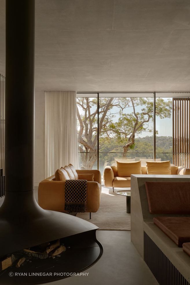 Comfort is key. Ancré Studio always addresses temperature, noise and comfort at the outset of a project to ensure the home not only looks good, but feels good.