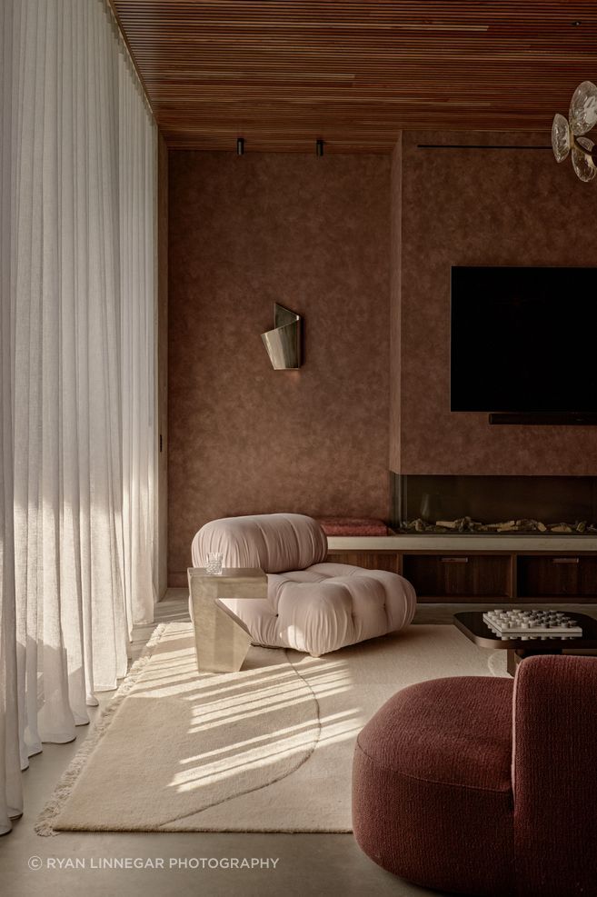 Colour can be used to create soothing, comfortable interiors even more effectively than white.