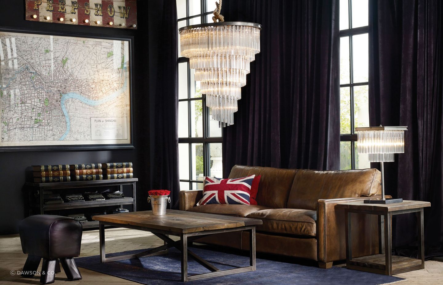 They are slightly more expensive to start with but exemplary leather sofas like the Viscount William Sofa by Timothy Oulton are certainly well worth it.